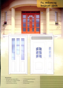 borovi fa ablak és ajtó prospektus